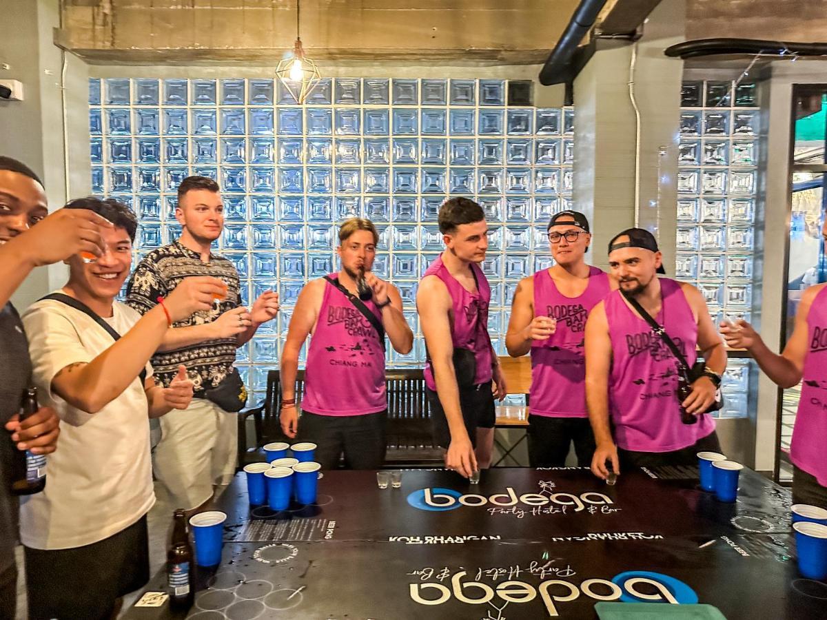 Bodega Chiang Mai Hostel Ngoại thất bức ảnh